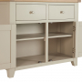 Cheshire Dove Grey Painted Medium Glazed Dresser Sideboard