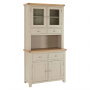 Cheshire Dove Grey Painted Medium Glazed Dresser Sideboard