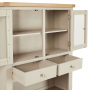 Cheshire Dove Grey Painted Medium Glazed Dresser Sideboard