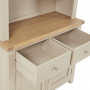 Cheshire Dove Grey Painted Medium Glazed Dresser Sideboard