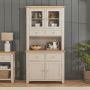 Cheshire Dove Grey Painted Medium Glazed Dresser Sideboard