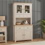 Cheshire Dove Grey Painted Medium Glazed Dresser Sideboard