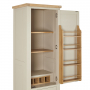 Cheshire Dove Grey Single Kitchen Larder Pantry Cupboard