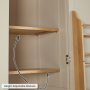 Cheshire Dove Grey Single Kitchen Larder Pantry Cupboard