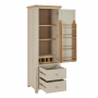 Cheshire Dove Grey Single Kitchen Larder Pantry Cupboard
