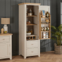 Cheshire Dove Grey Single Kitchen Larder Pantry Cupboard