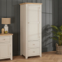 Cheshire Dove Grey Single Kitchen Larder Pantry Cupboard