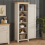 Cheshire Dove Grey Single Shaker Kitchen Pantry Storage Cupboard