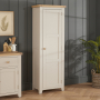Cheshire Dove Grey Single Shaker Kitchen Pantry Storage Cupboard