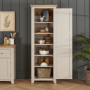 Cheshire Dove Grey Single Shaker Kitchen Pantry Storage Cupboard