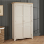 Cheshire Dove Grey Double Shaker Linen Storage Cupboard