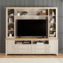 Cheshire Dove Grey Painted XXL Widescreen TV Media Storage Grand Wall Unit