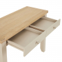 Cheshire Dove Grey Painted Dressing Table Desk with 2 Drawers