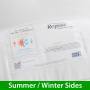 Juliet 1000 Deluxe Pocket Sprung 5ft King Size Mattress (Soft / Medium)