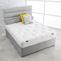 Juliet 1500 Deluxe Pocket Sprung 6ft Super King Size Mattress (Medium)