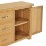 Marbury Classic Oak Medium Sideboard