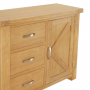 Marbury Classic Oak Medium Sideboard