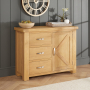 Marbury Classic Oak Medium Sideboard