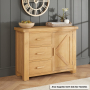 Marbury Classic Oak Medium Sideboard