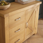 Marbury Classic Oak Medium Sideboard