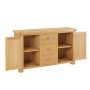 Marbury Classic Oak Large Sideboard
