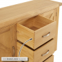 Marbury Classic Oak Large Sideboard