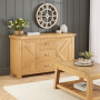 Marbury Classic Oak Large Sideboard
