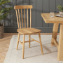 Marbury Classic Oak Spindle Back Dining Chair