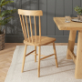 Marbury Classic Oak Spindle Back Dining Chair
