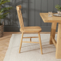 Marbury Classic Oak Spindle Back Dining Chair