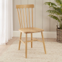 Marbury Classic Oak Spindle Back Dining Chair