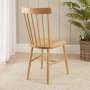 Marbury Classic Oak Spindle Back Dining Chair
