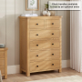 Marbury Oak 2 over 4 Drawer Chest