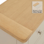 Marbury Putty Grey Painted 2 over 4 Drawer Chest