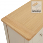 Marbury Putty Grey Painted Extra Large Jumbo 10 Drawer Chest