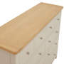 Marbury Putty Grey Painted Extra Large Jumbo 10 Drawer Chest