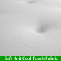 Roma Memory 1000 Pocket Sprung 5ft King Size Mattress (Medium)
