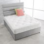 Roma Memory 1000 Pocket Sprung 6ft Super King Size Mattress (Medium)