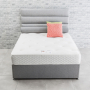 Roma Memory 1000 Pocket Sprung 5ft King Size Mattress (Medium)