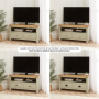 Marbury Sage Green Painted Corner TV Unit Stand – Up to 46” Widescreen TV Size