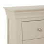Wilmslow Dove Grey Painted 2 Drawer Bedside Table