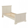 Wilmslow Dove Grey Painted 3ft Single Size Panel Bed