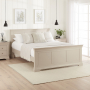 Wilmslow Dove Grey Painted 6ft Super King Size Panel Bed