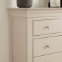 Wilmslow Dove Grey Painted 2 over 2 Drawer Chest