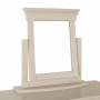 Wilmslow Dove Grey Painted Twin Pedestal Dressing Table Set with Mirror and Stool