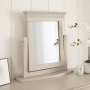 Wilmslow Dove Grey Painted Dressing Table Set with Mirror and Stool