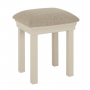 Wilmslow Dove Grey Painted Dressing Table Set with Mirror and Stool