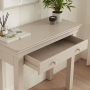 Wilmslow Dove Grey Painted 1 Drawer Dressing Table Desk