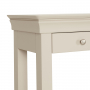 Wilmslow Dove Grey Painted 1 Drawer Dressing Table Desk
