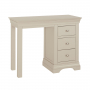Wilmslow Dove Grey Painted Painted Single Pedestal Dressing Table